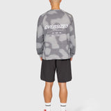 Logo Active Long Sleeve - Grey/White