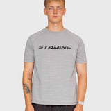 Flow Active Tee - Grey
