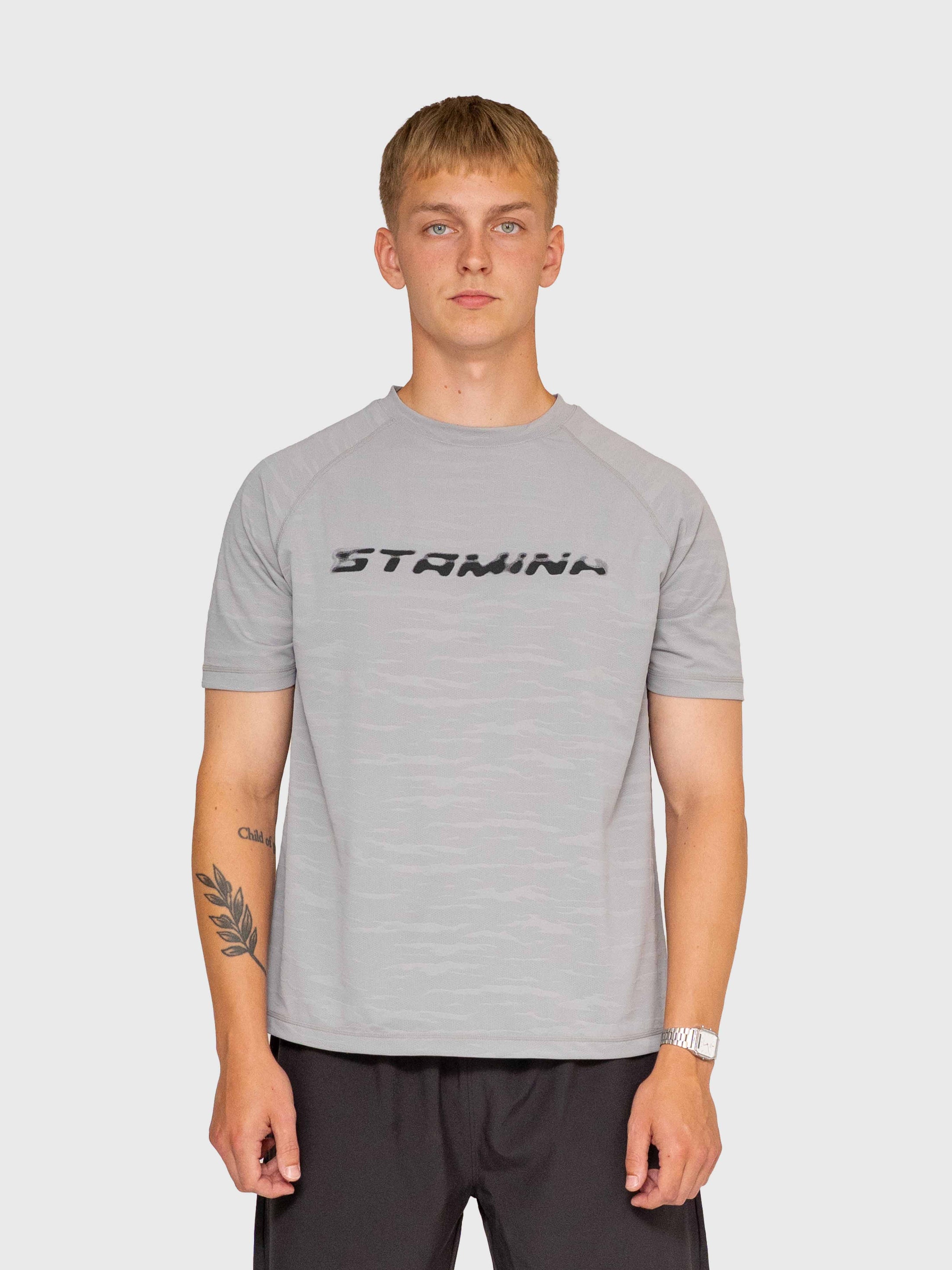 Flow Active Tee - Grey