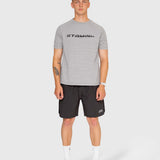 Flow Active Tee - Grey