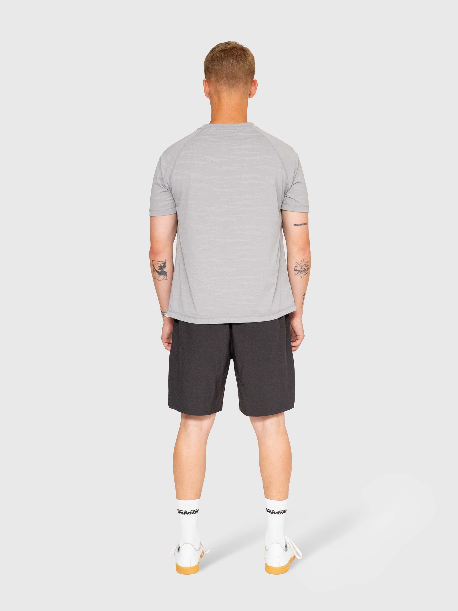 Flow Active Tee - Grey