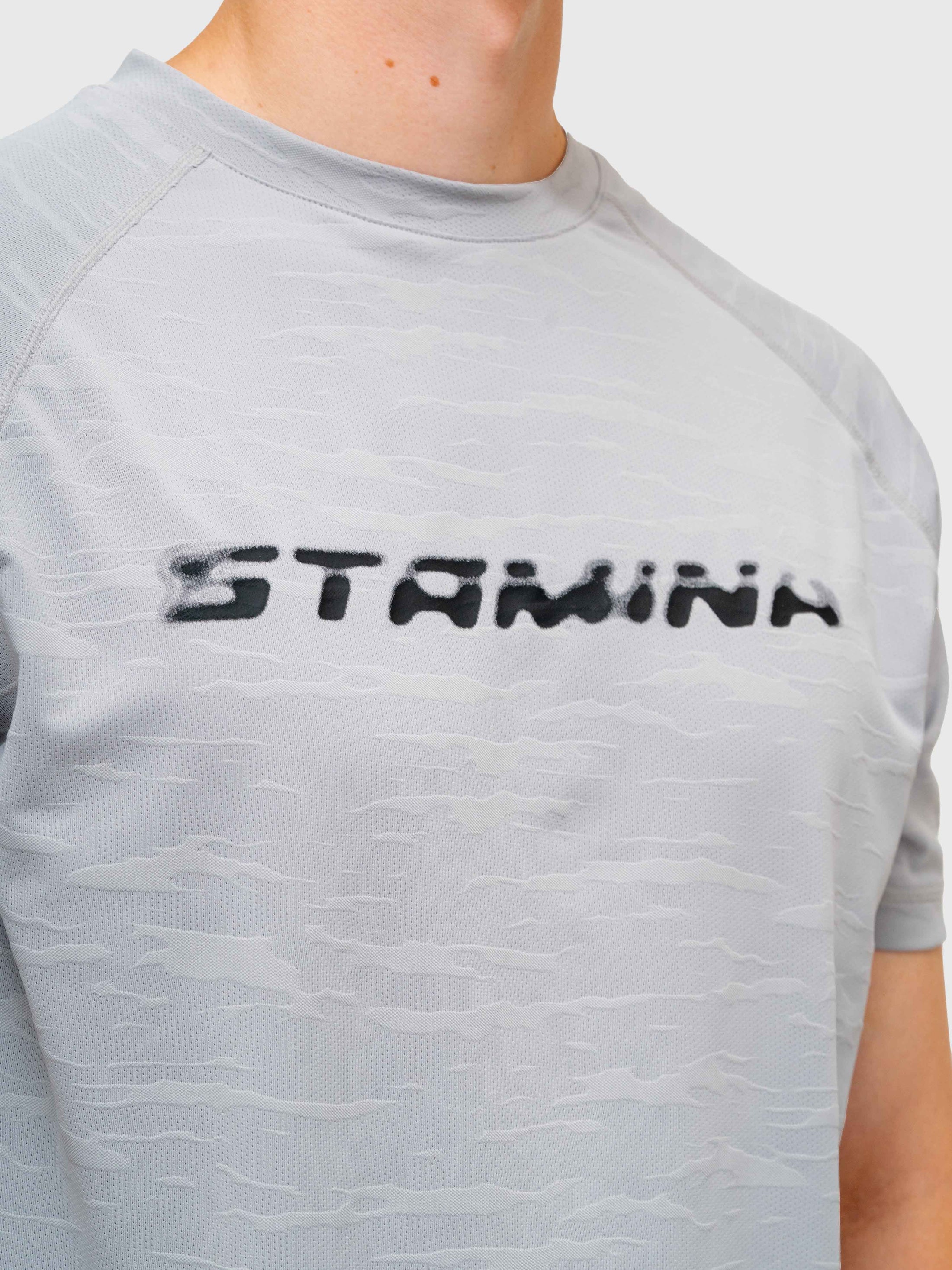 Flow Active Tee - Grey