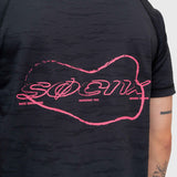 Søenx Charity tee - Black/Pink
