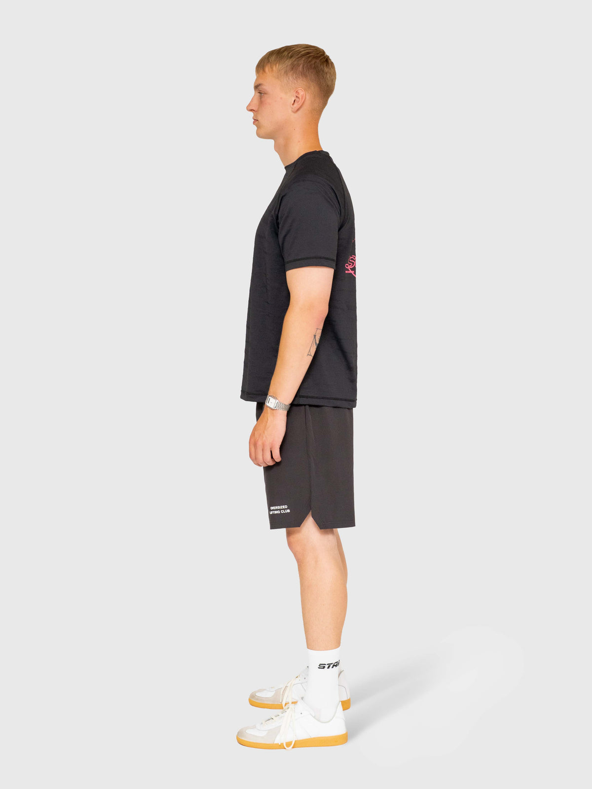 Søenx Charity tee - Black/Pink