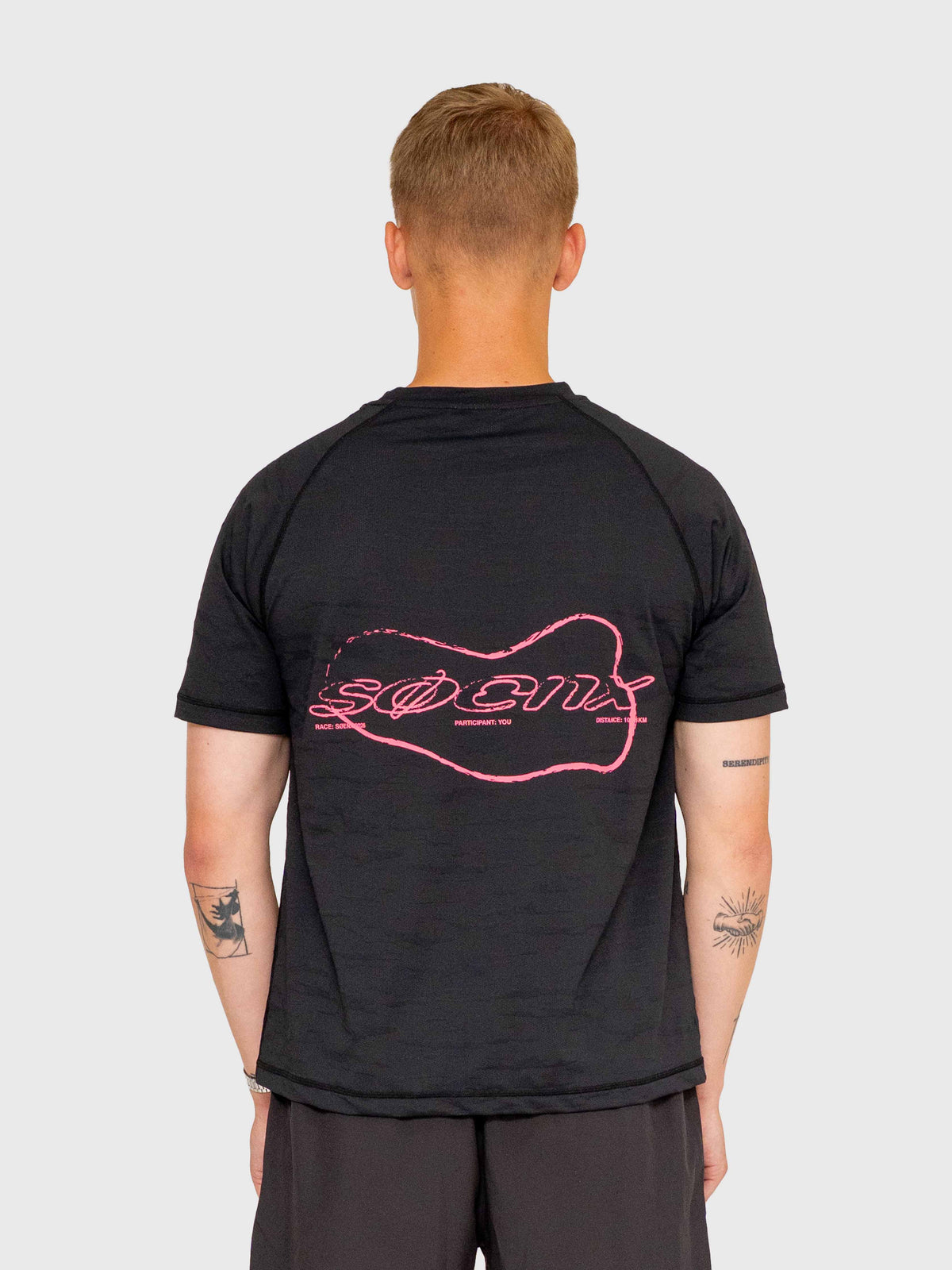 Søenx Charity tee - Black/Pink