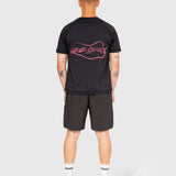 Søenx Charity tee - Black/Pink