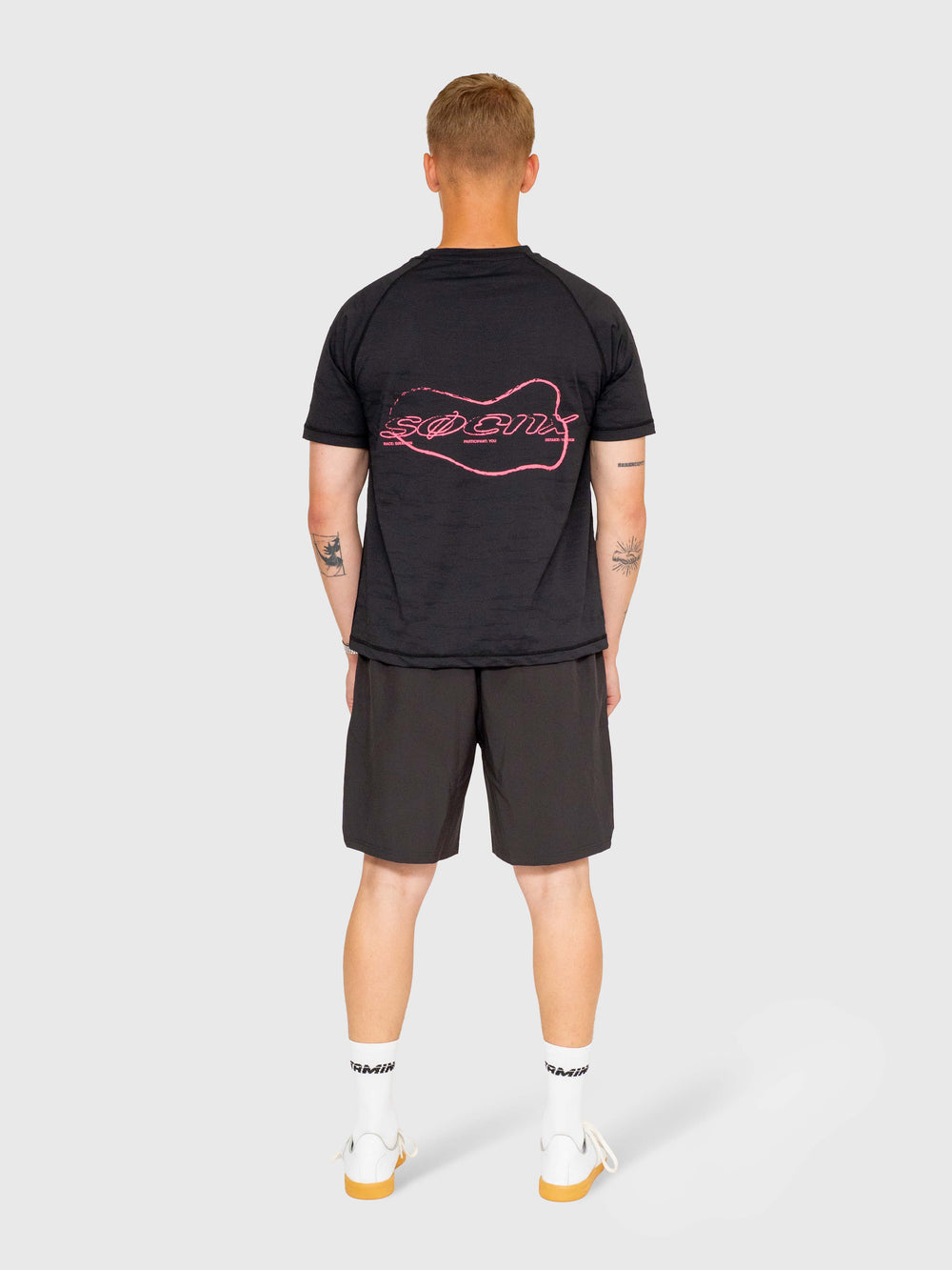 Søenx Charity tee - Black/Pink