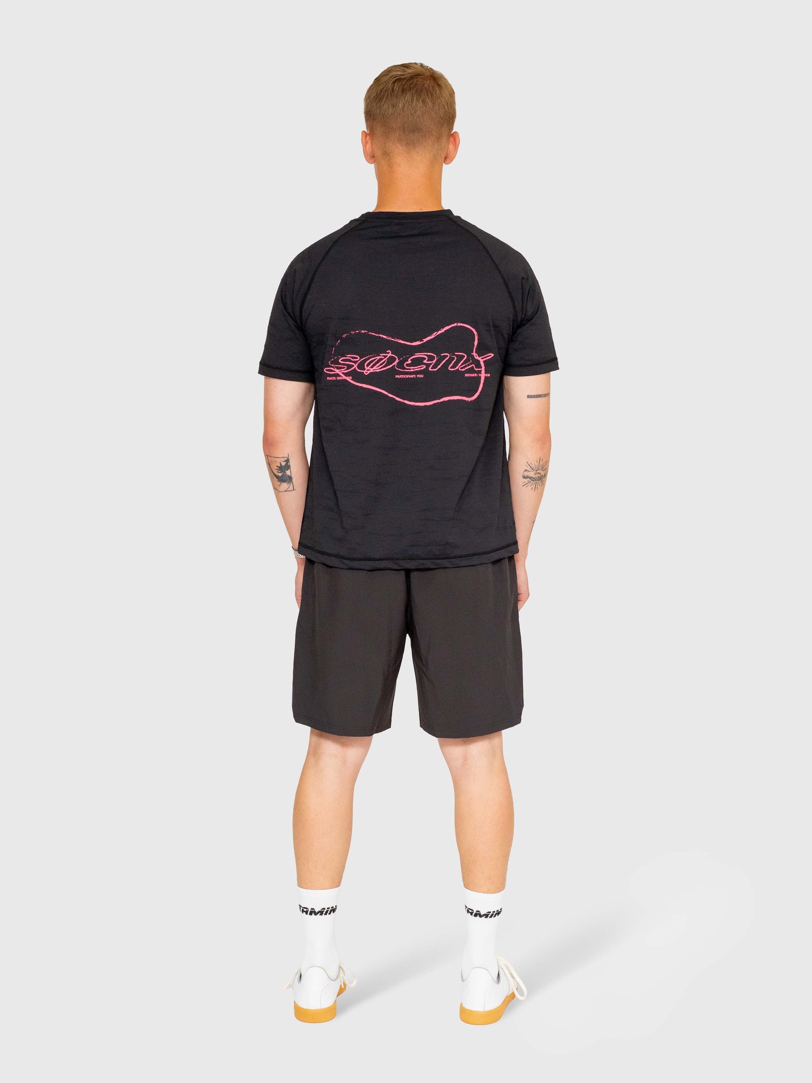 Søenx Charity tee - Black/Pink