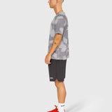 Logo Active Tee - Grey/White