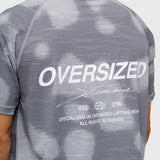 Logo Active Tee - Grey/White