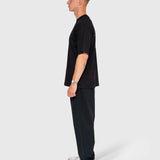 Stamina Chrome Box Tee - Black/Pink
