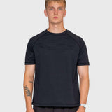 Logo Active Tee - Black/Pink