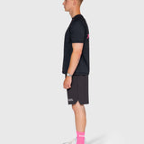 Logo Active Tee - Black/Pink