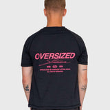Logo Active Tee - Black/Pink