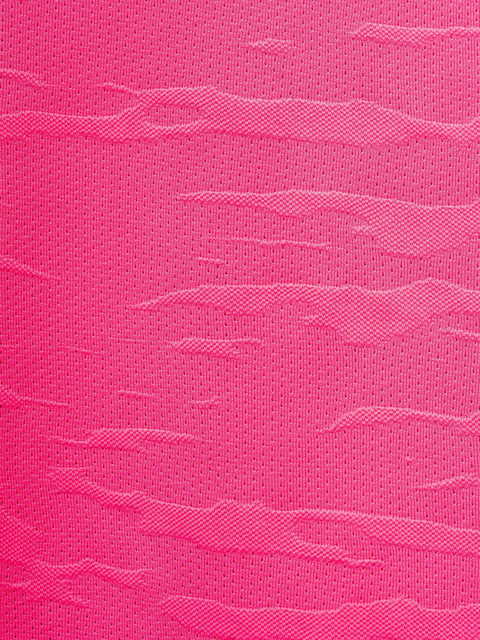 Logo Active Tee - Hot Pink/White