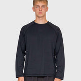 Logo Active Long Sleeve - Black/Pink