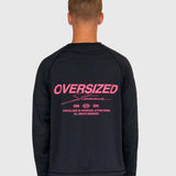 Logo Active Long Sleeve - Black/Pink