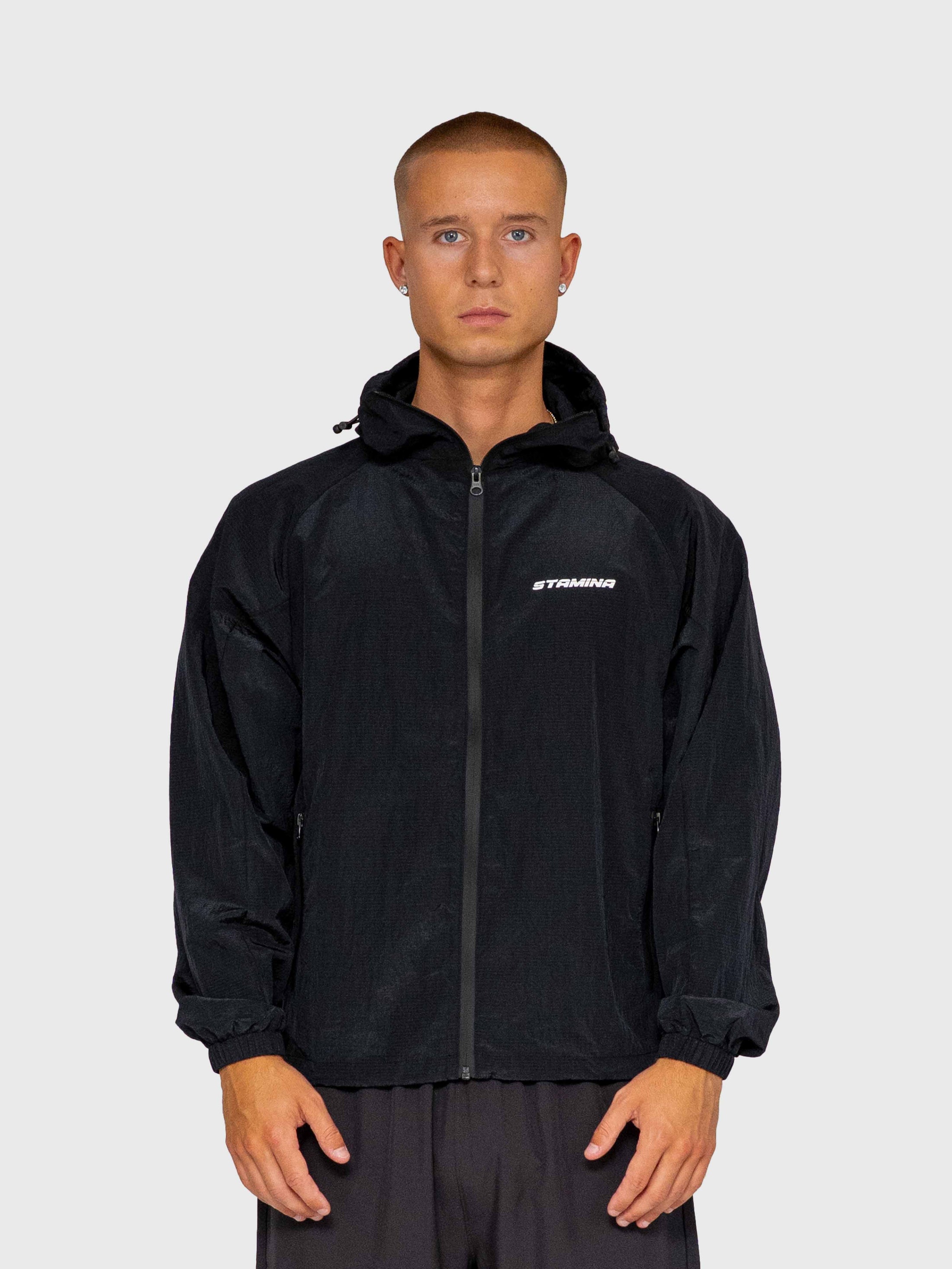 Stamina Active Jacket - Black