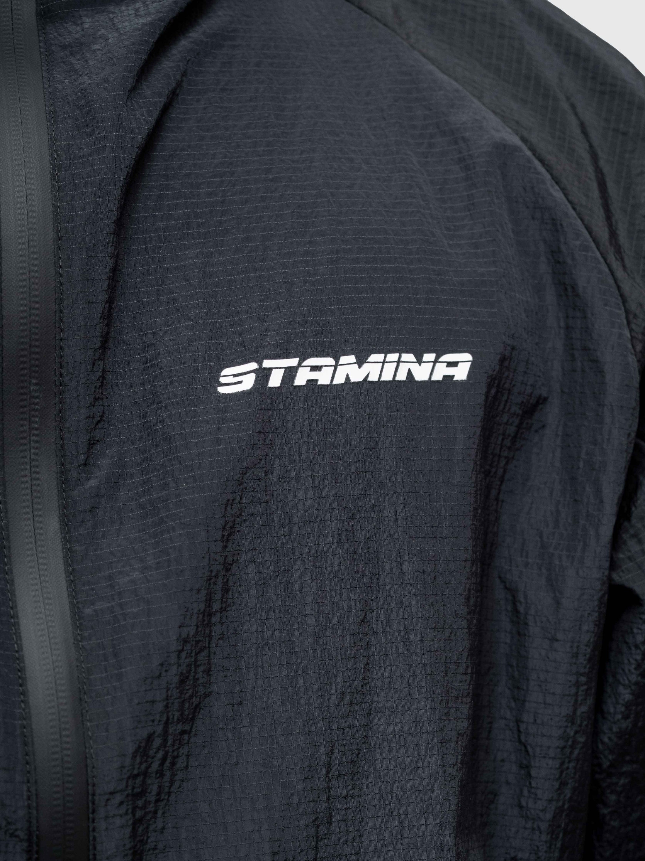 Stamina Active Jacket - Black
