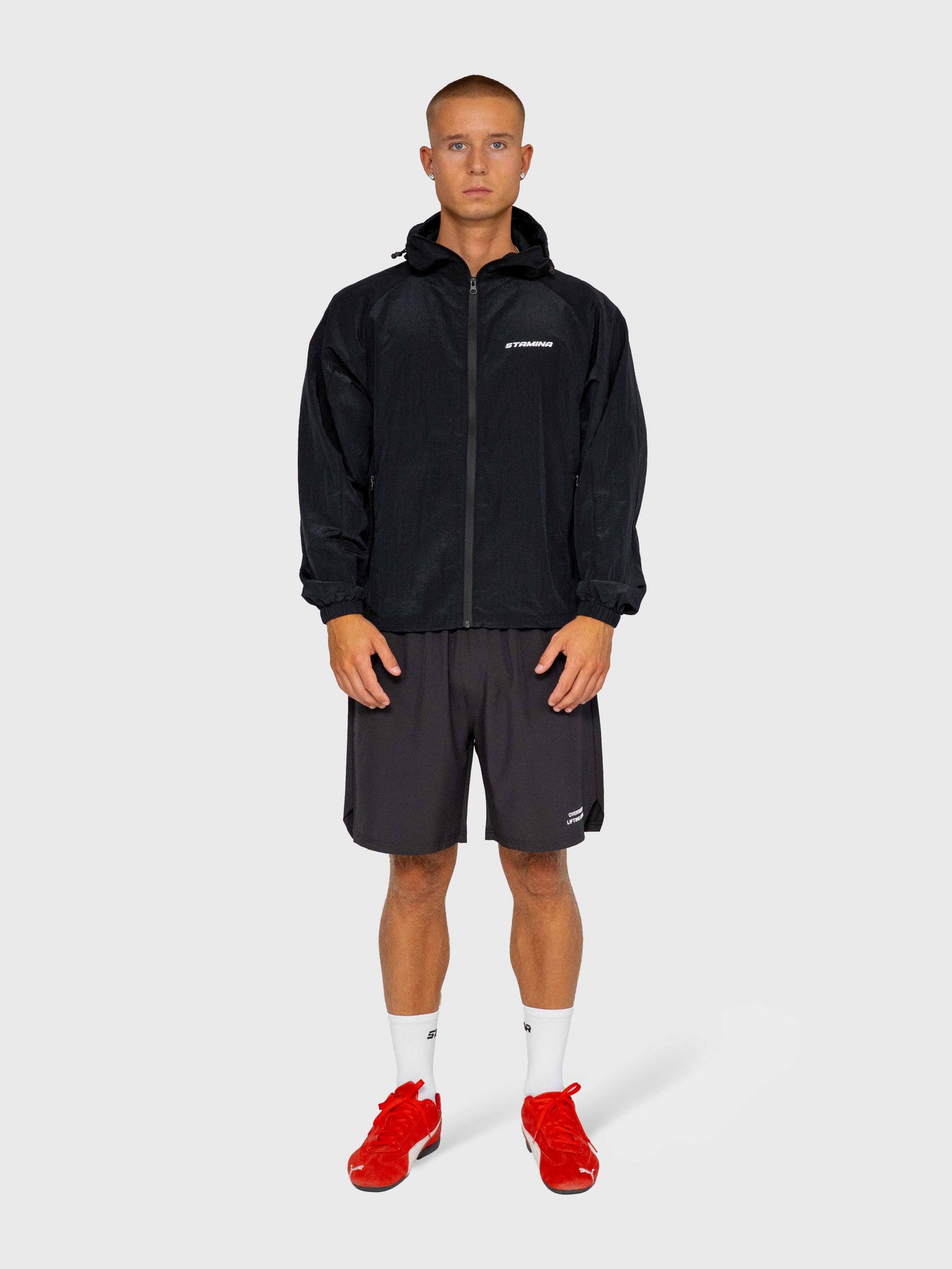 Stamina Active Jacket - Black