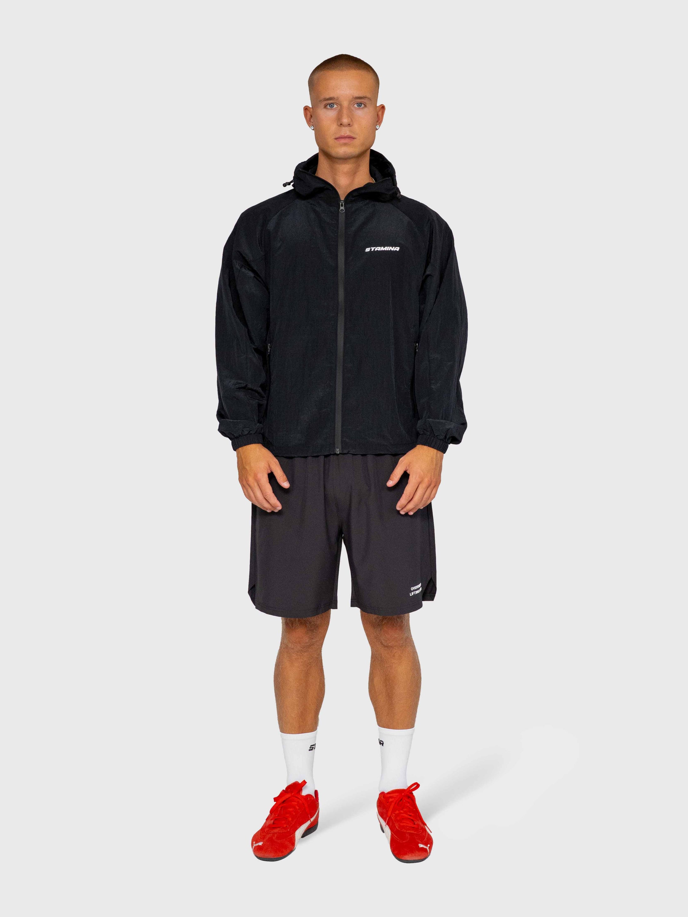 Stamina Active Jacket - Black