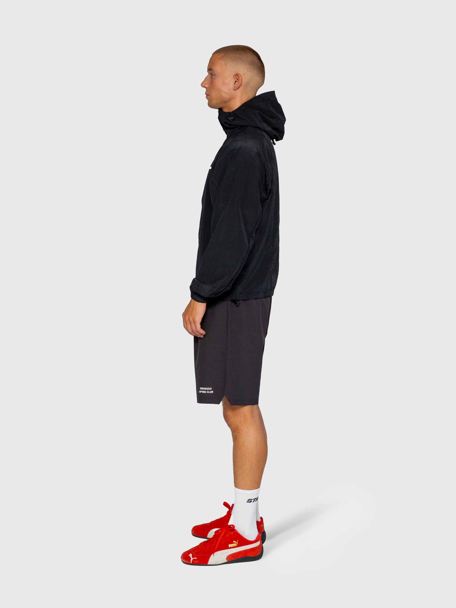 Stamina Active Jacket - Black