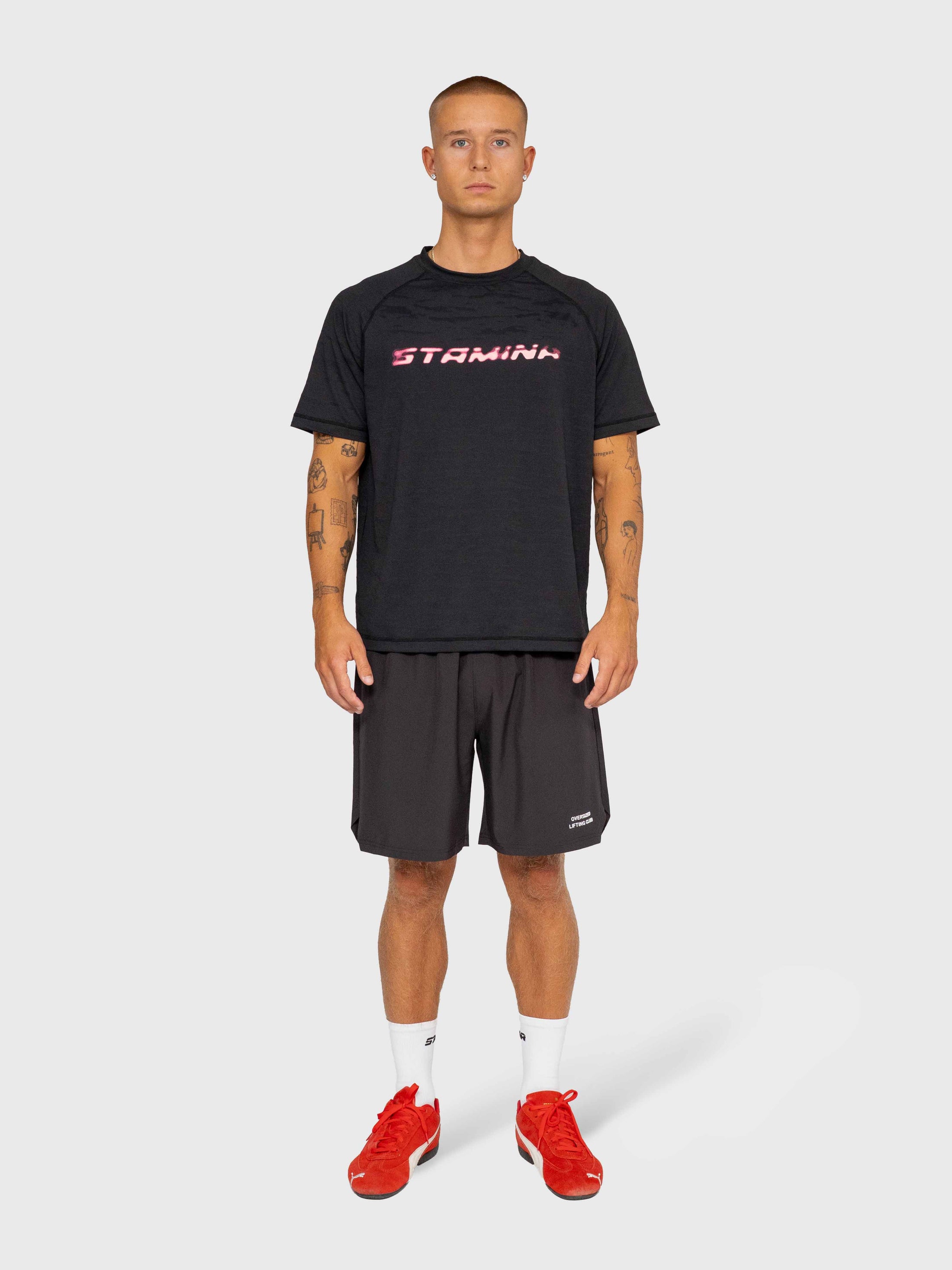 Confidence Tech Shorts 2.0 - Black/White