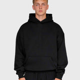 Long Run Hoodie - Black/White