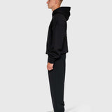 Long Run Hoodie - Black/White