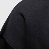 Long Run Hoodie - Black/White