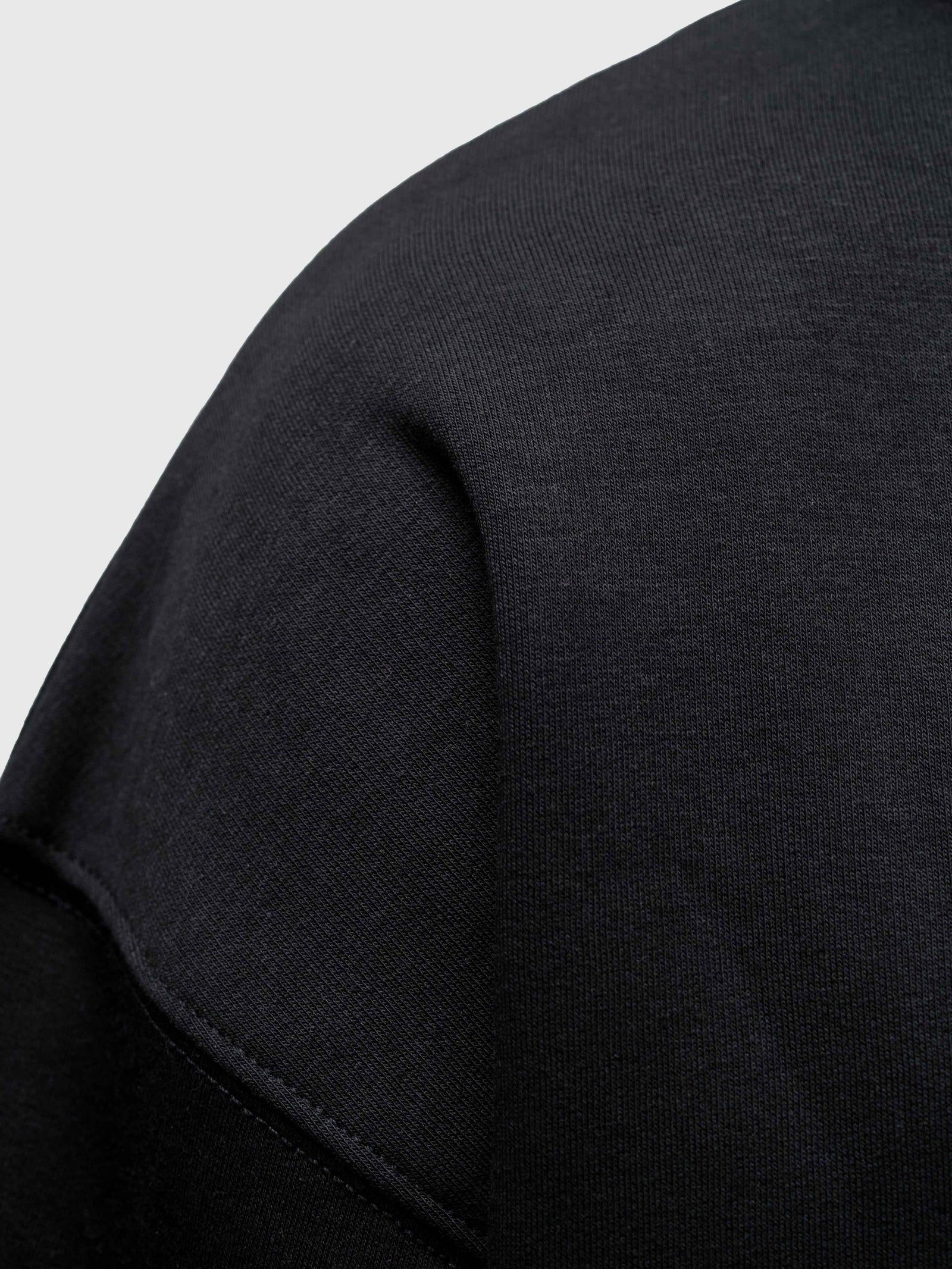 Long Run Hoodie - Black/White
