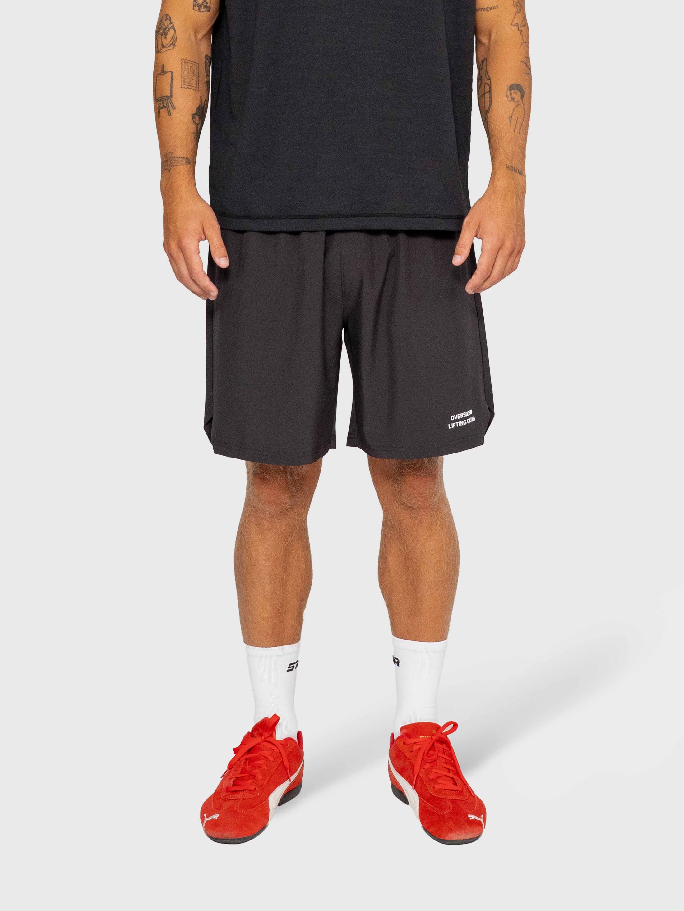 Confidence Tech Shorts 2.0 - Black/White