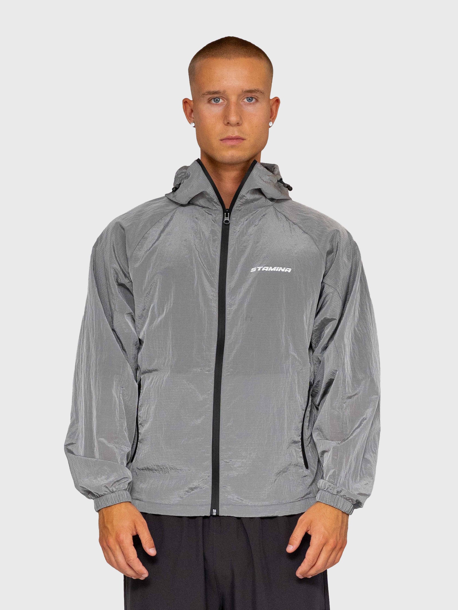 Stamina Active Jacket - Grey