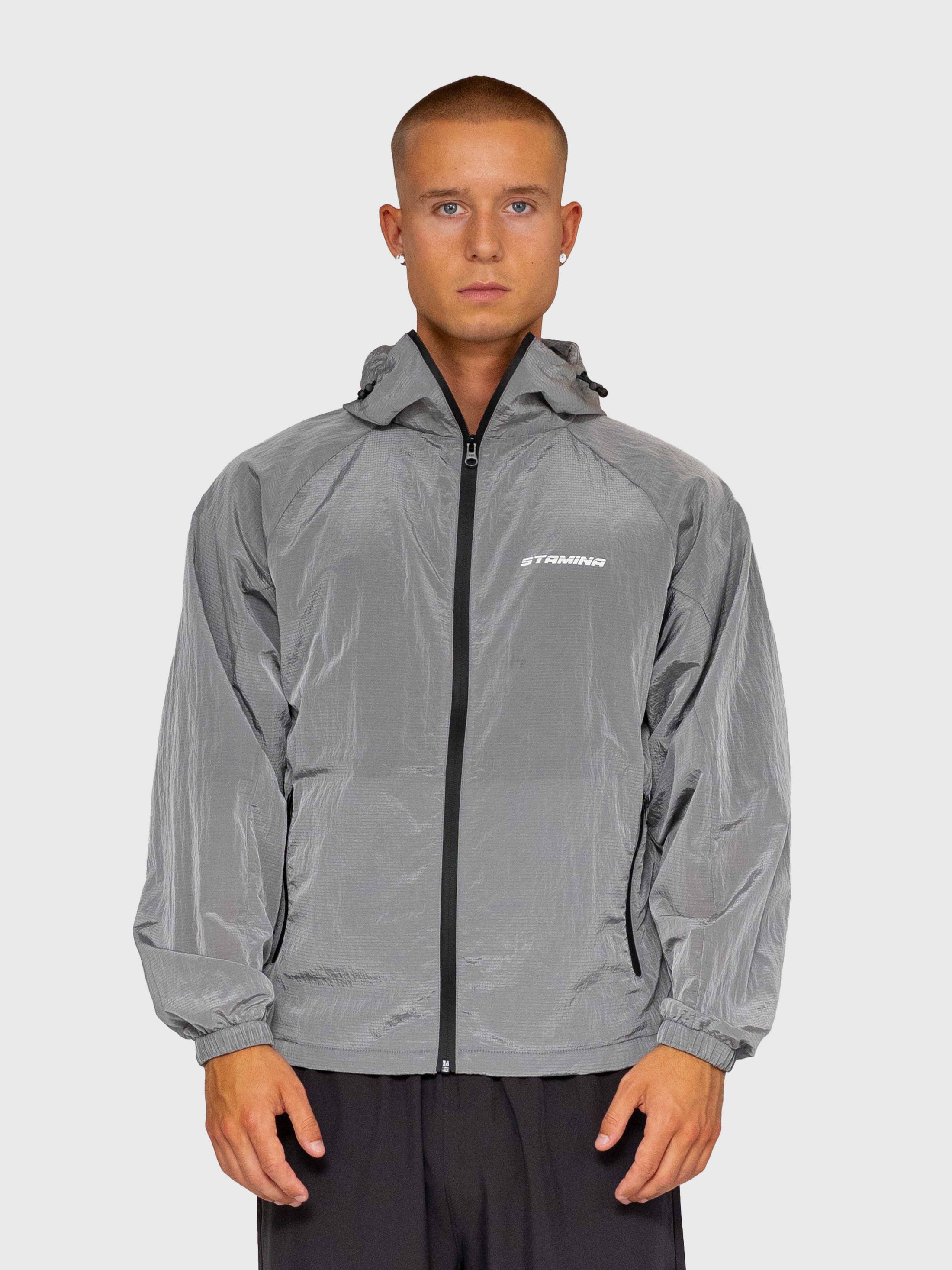 Stamina Active Jacket - Grey