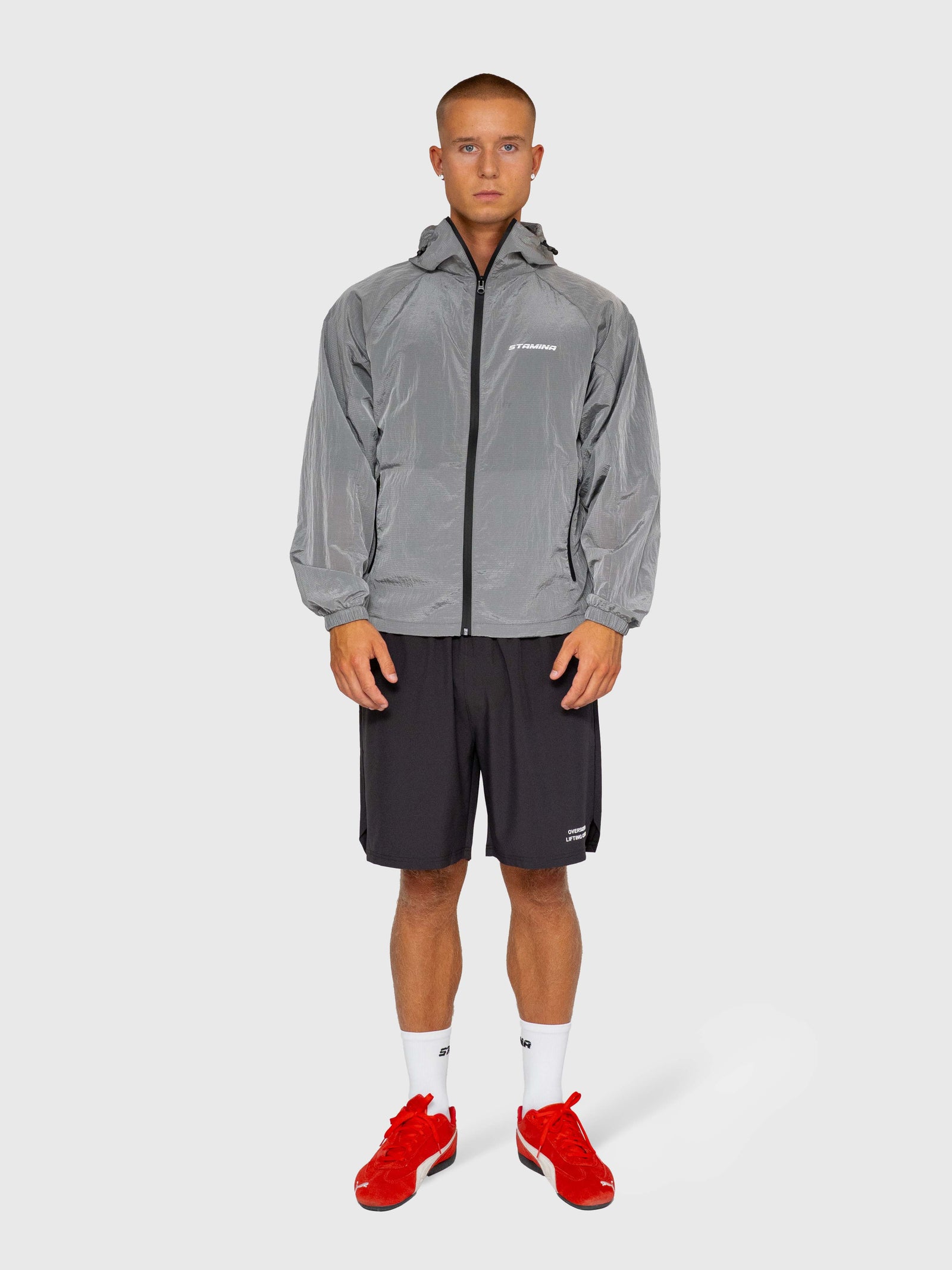 Stamina Active Jacket - Grey