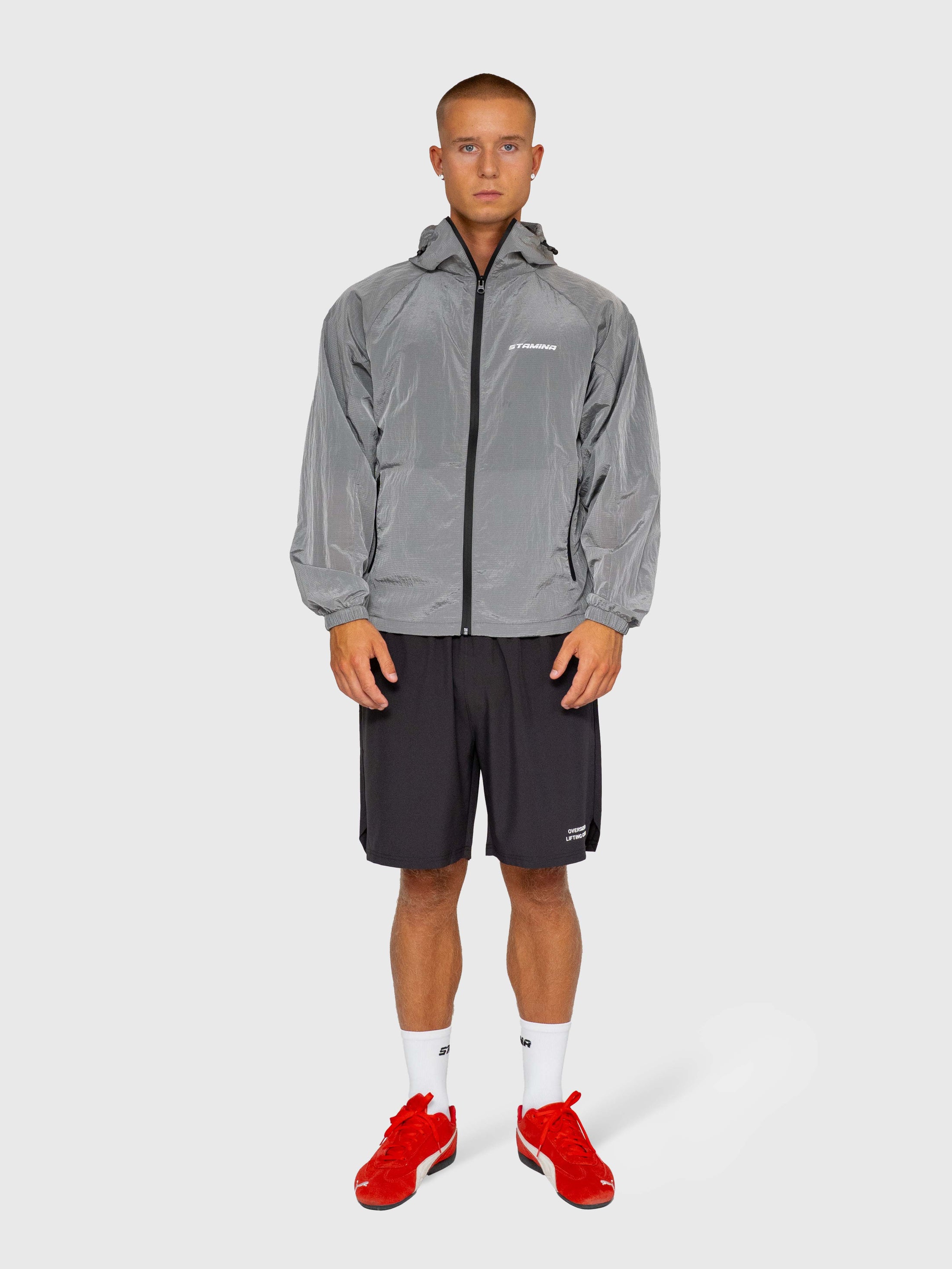 Stamina Active Jacket - Grey
