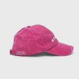 Vintage Stamina Cap - Pink/White