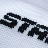 3-Pack Stamina Socks - White/Black