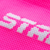 3-Pack Stamina Socks - Pink/White