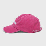 Vintage Stamina Cap - Pink/White
