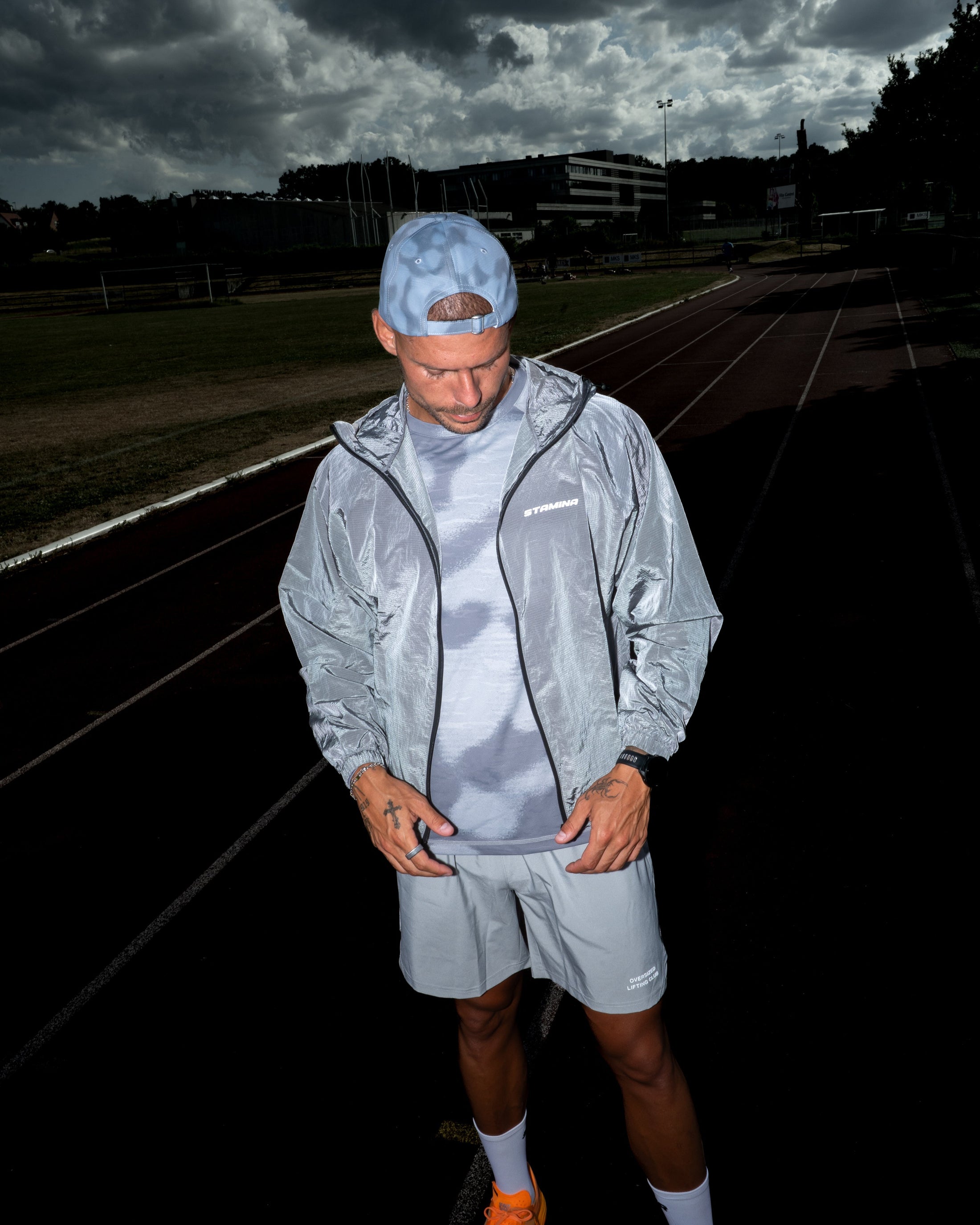 Stamina Active Jacket - Grey