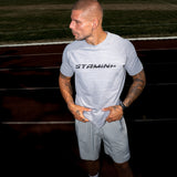 Flow Active Tee - Grey