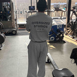 Confidence V2 Sweatshirt - Cloud Grey/White