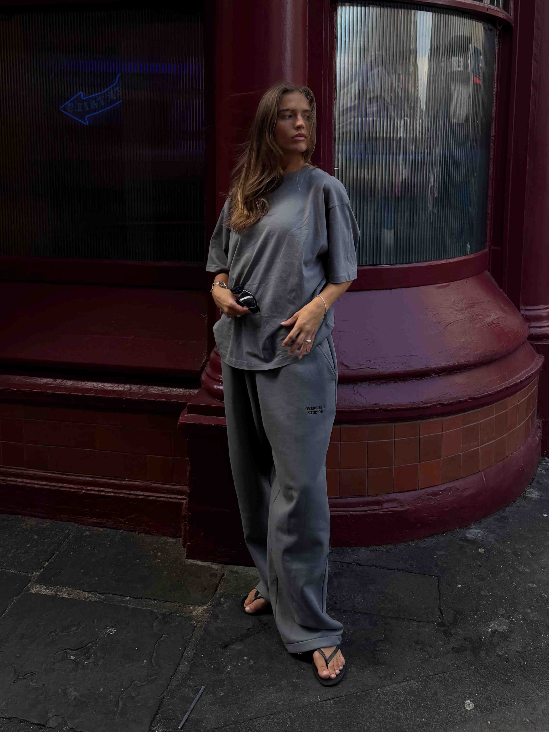 Confidence V2 Sweatpants - Steel/Black