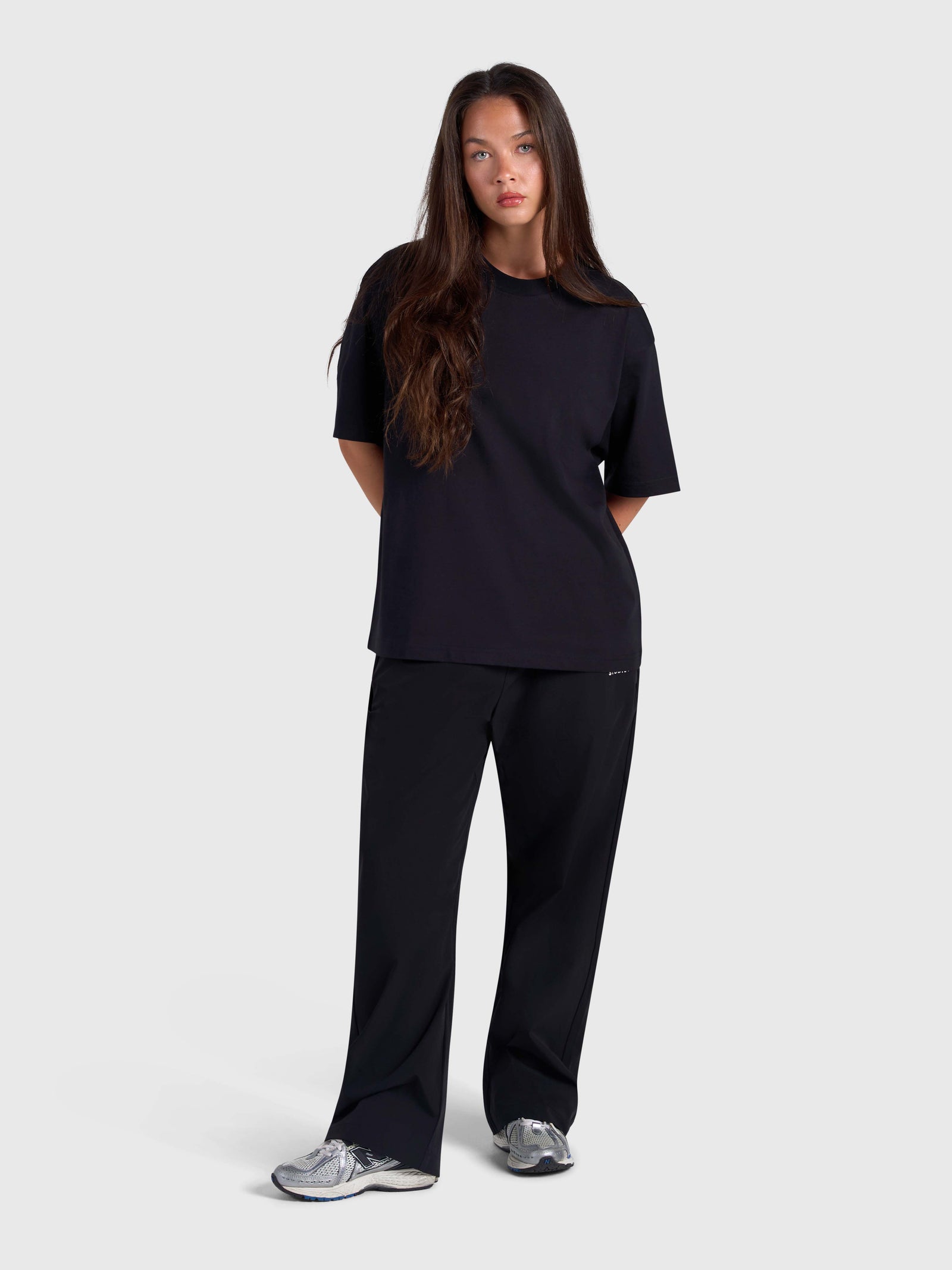 Confidence V2 Tech Pants - Black/White