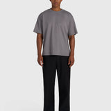 Confidence V2 Box Tee - Steel/Black