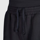 Tartan Baggy Sweatpants - Black/Blue