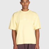 Tartan Arch Box Tee - Yellow/White