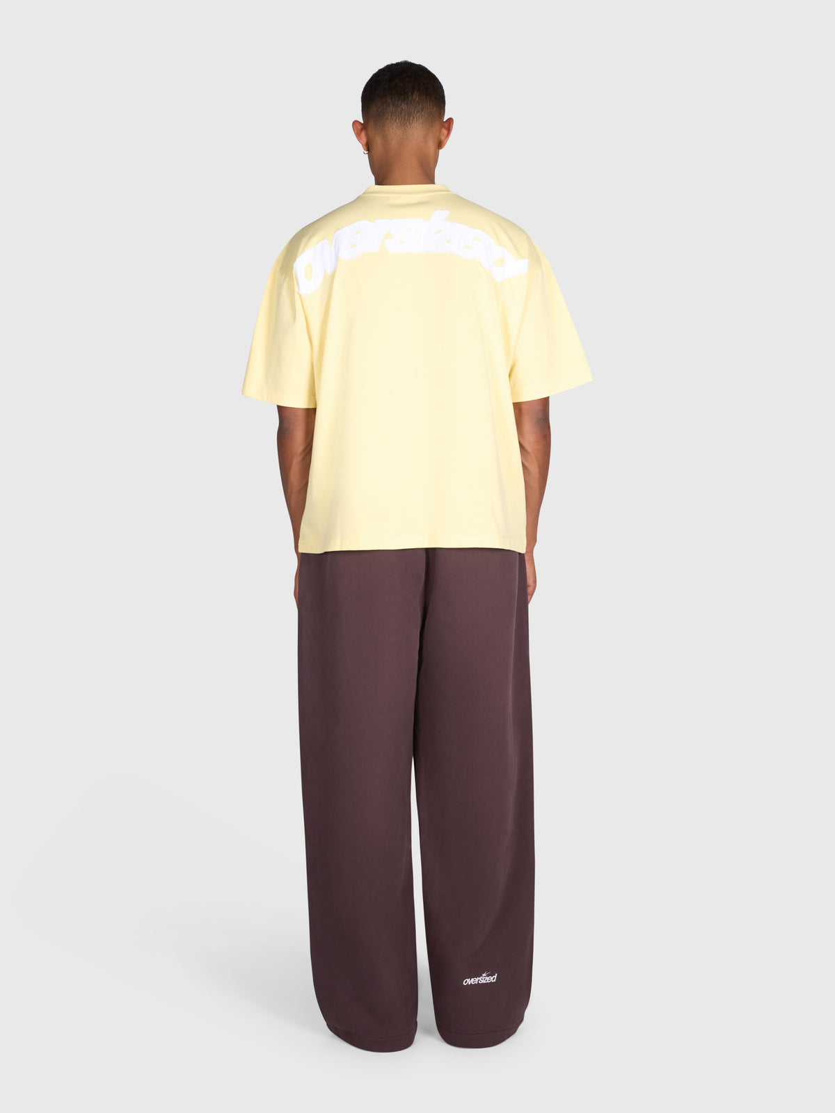Tartan Arch Box Tee - Yellow/White