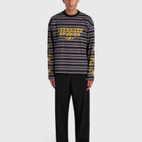 Robbery Printed Long Sleeve - Black/Yellow